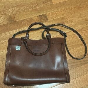 Dooney & Bourke Alto Leather Bag VINTAGE -  crossbody strap from Patricia Nash